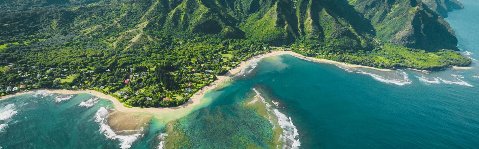 paisaje hawaiano